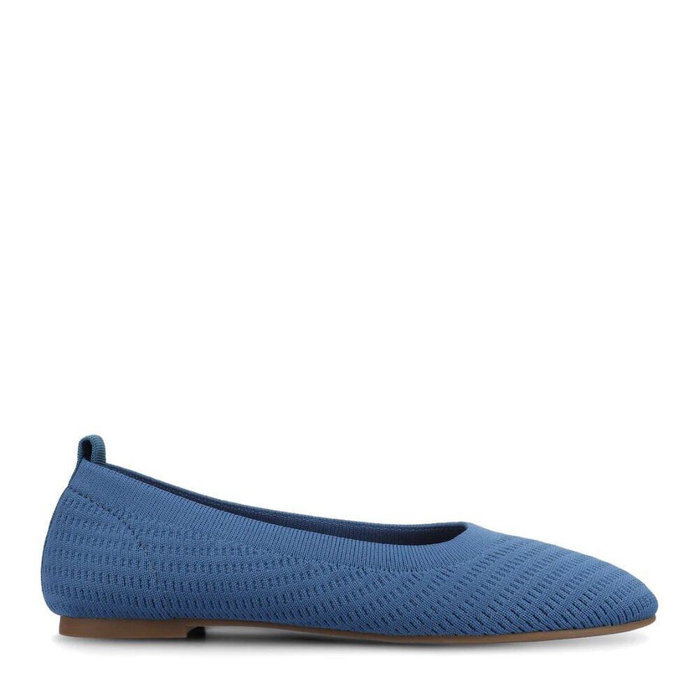 Maryan Knit Fabric Ballet Flats  Size 8